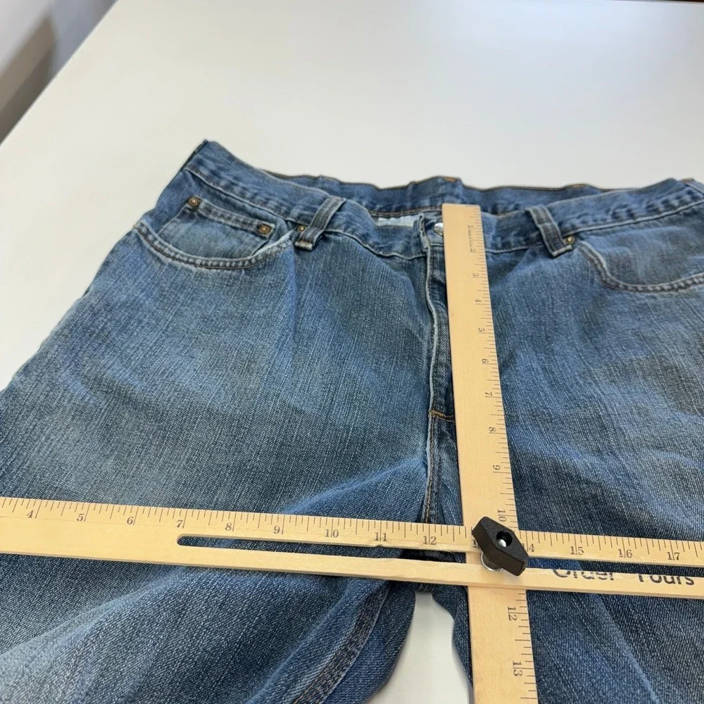 Carhartt Jeans Men 36x31 Blue Relaxed Fit Workwear Denim Straight‎ Leg